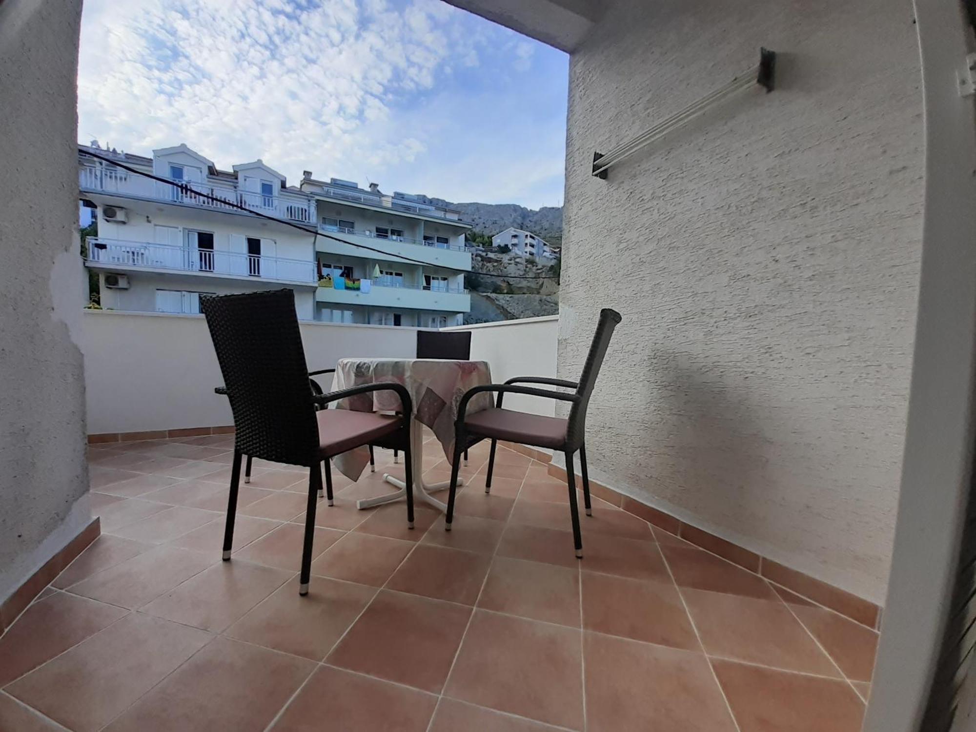 Omis Apartmani Mouse Szoba fotó