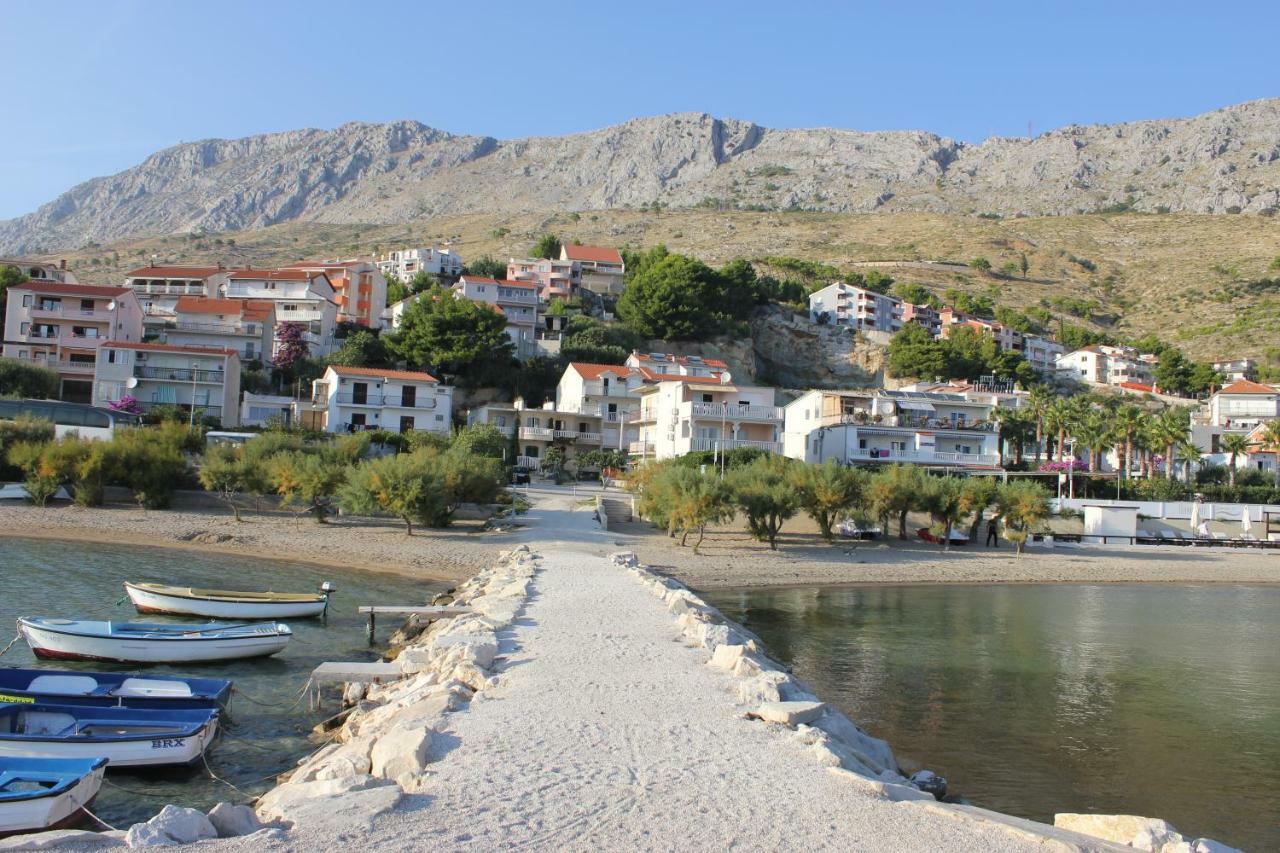 Omis Apartmani Mouse Kültér fotó